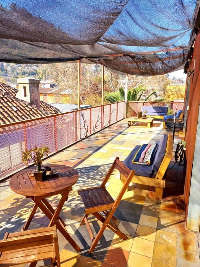 Hotel Nativo Santiago Dış mekan fotoğraf
