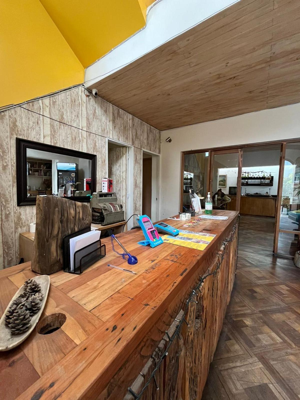 Hotel Nativo Santiago Dış mekan fotoğraf